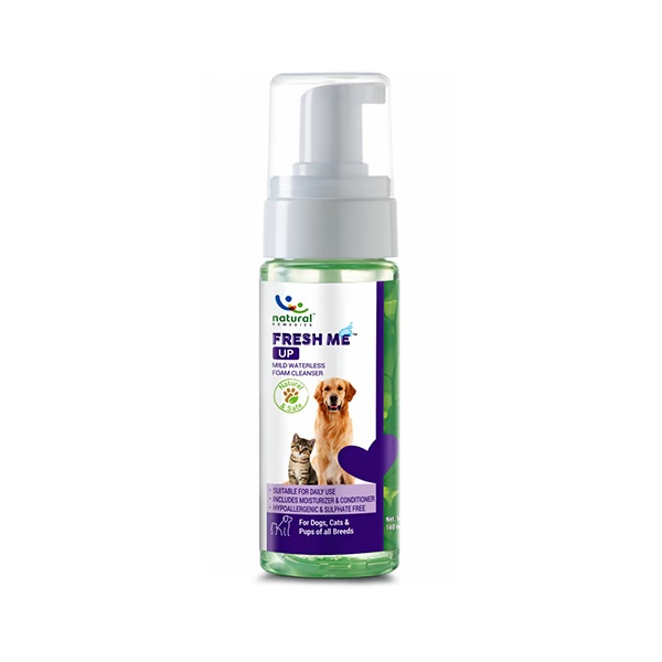 Natural Remedies Fresh Me Up Mild Waterless Foam Cleanser 140 ml