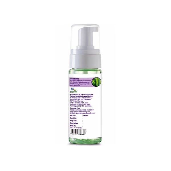 Natural Remedies Fresh Me Up Mild Waterless Foam Cleanser 140 ml