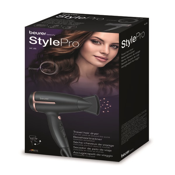 Beurer Beauty Style Pro Hair Dryer (HC25)