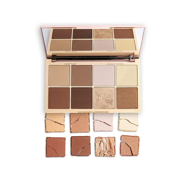 Makeup Revolution X Roxxsaurus Highlight & Contour Palette 20 gm