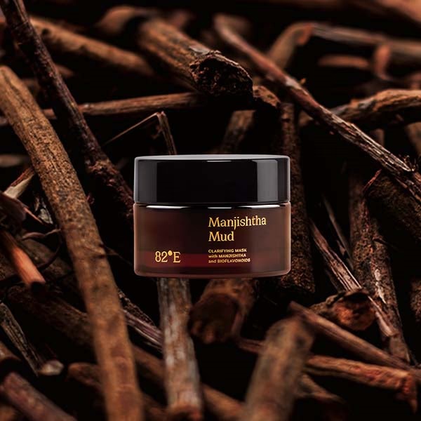 82E Manjishtha Mud Clarifying Mask with Manjishtha and Bioflavonoids 50 ml