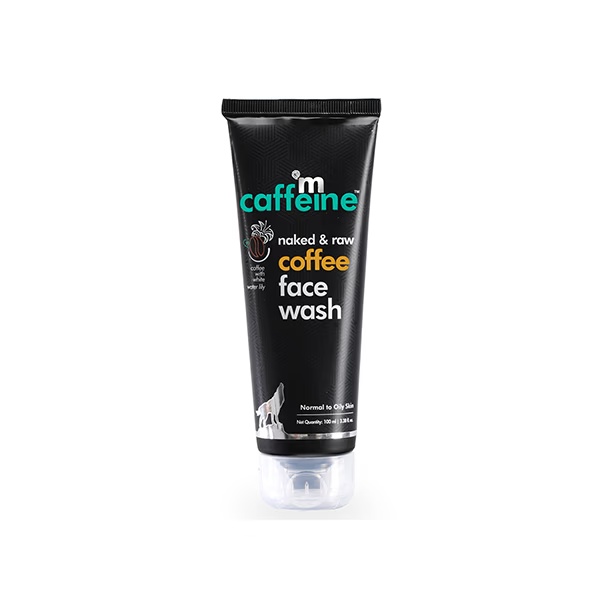 mCaffeine Naked & Raw Deep Cleansing Coffee Face Wash 100 ml