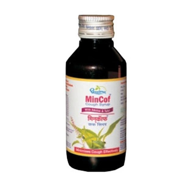 Dhootapapeshwar MinCof Cough Syrup 100 ml