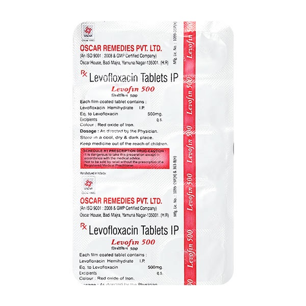 LEVOFIN 500 Tablet 10's 1 13293-levofin-500-tablet-10-s-1.jpg