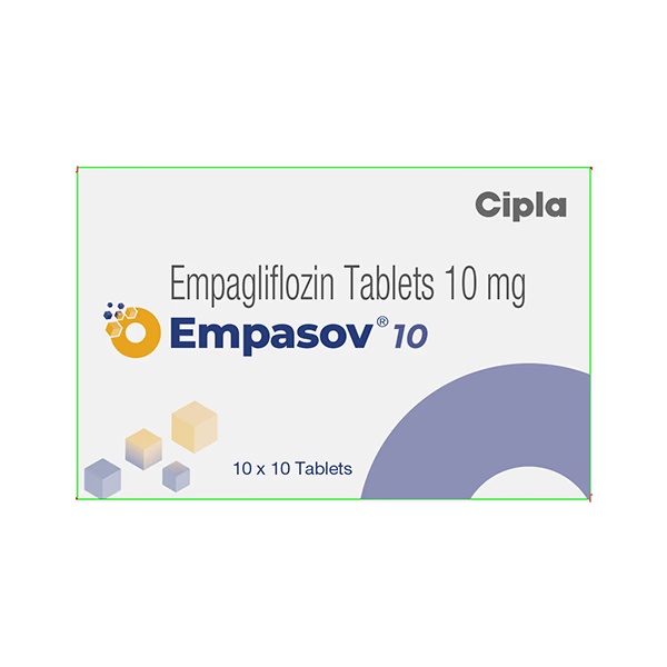 EMPASOV 10 Tablet 10's