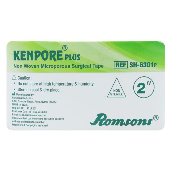 Romsons Kenpore Plus (50mm x 9mtr) (2 inch) (SH-6301P) (Pack of 6)
