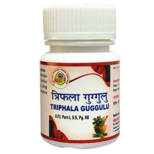 HASS Triphala Guggulu Tablet 40's 1 13320-hass-triphala-guggulu-tablet-40-s-1.jpg