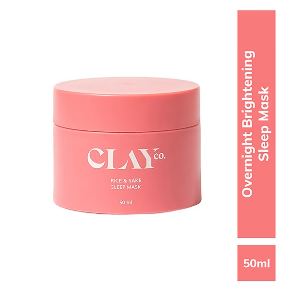 Clayco Rice & Sake Sleep Mask 50 ml