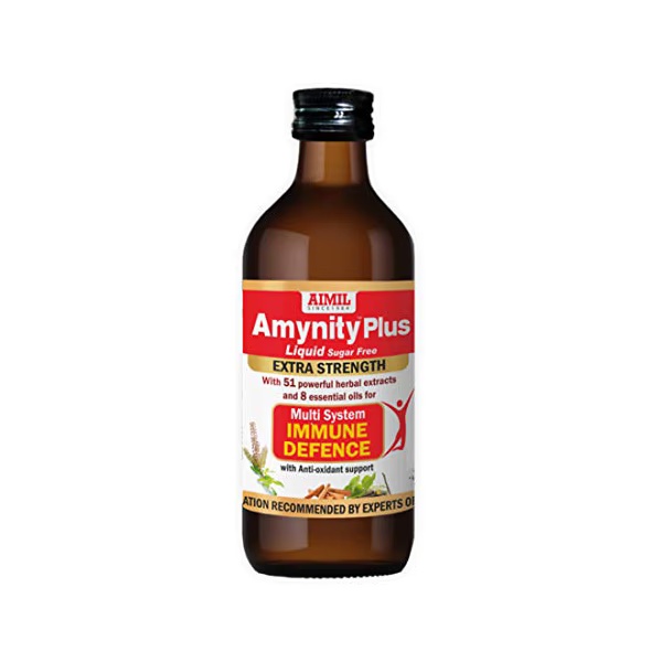 Aimil Amynity Plus Sugar Free Liquid 200 ml