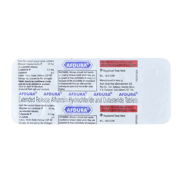 Afdura Tablet 10'S