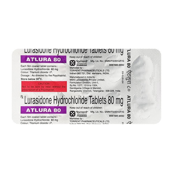Atlura 80mg Tablet 10'S