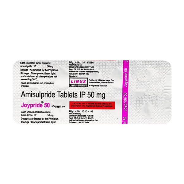 Joypride 50mg Tablet 10'S