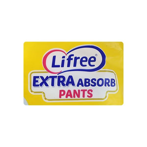 Lifree Extra Absorb Adult Diaper Pants - Super (M) 2's