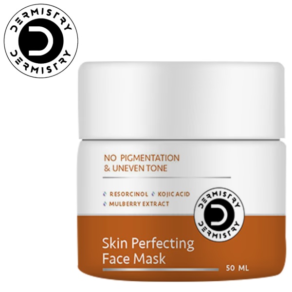 Dermistry No Pigmentation Skin Perfecting Kojic Acid Face Mask 50 ml