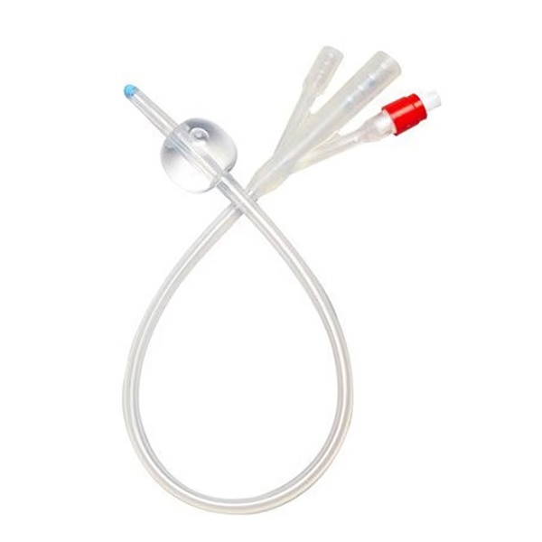 Sterimed 3 Way Silicon Foley Catheter (SMD 519) (FR - 20) 1's