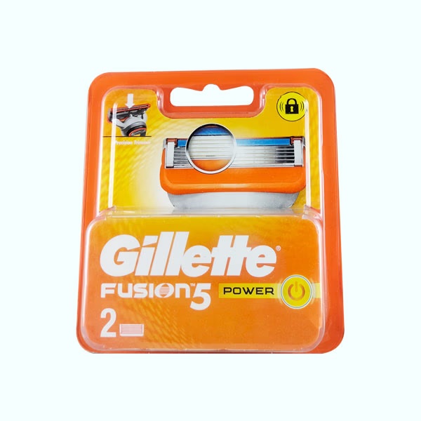 Gillette Fusion 5 Power Cartridges 2's