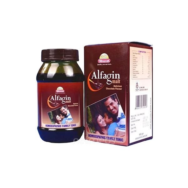 Wheezal Alfagin Malt 250 gm