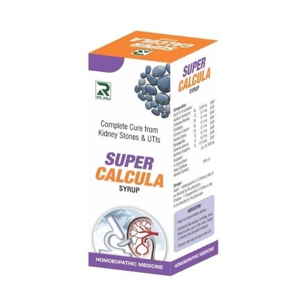 Dr.Raj Super Calcula Syrup 200 ml