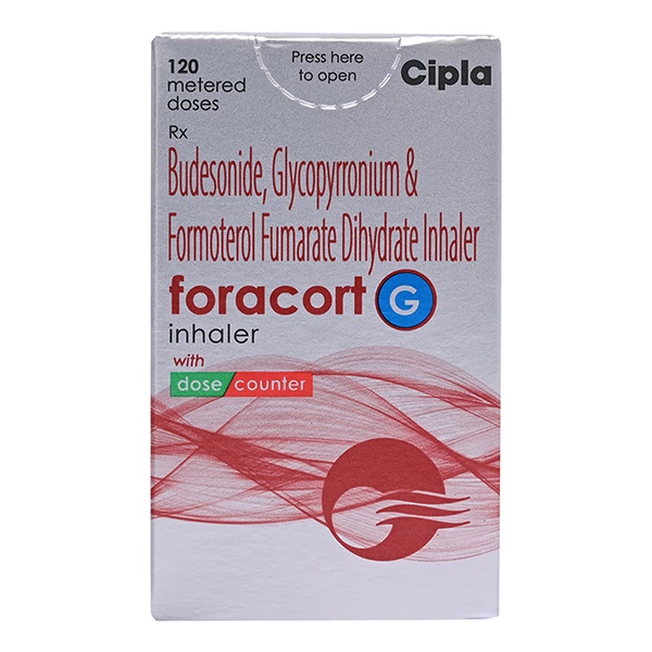 FORACORT G Inhaler 120md