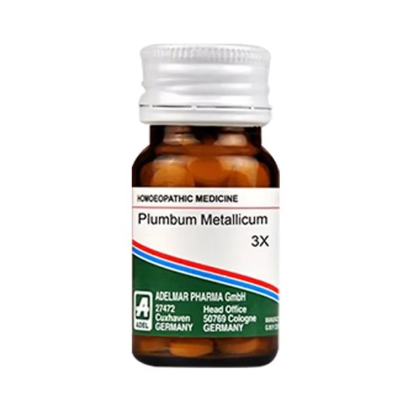 Adel Plumbum. Met. 3X (4 grain) Tablet 20 gm 1 13393-adel-plumbum-met-3x-4-grain-tablet-20-gm-1.jpg