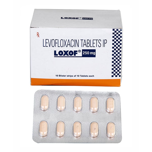 Loxof 250mg Tablet 10'S