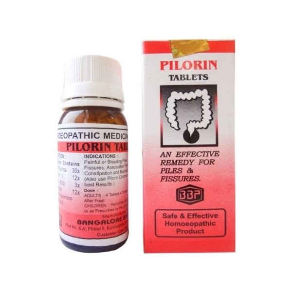Bangalore Bio-Plasgens Pilorin Tablet 25 gm