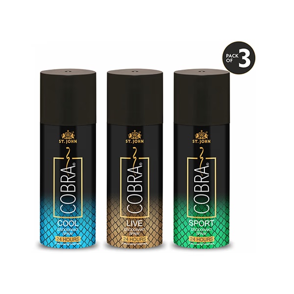 St. John Limited Edition Deodorant Spray Combo 150ml each 3's 1 13420-st-john-limited-edition-deodorant-spray-combo-150ml-each-3-s-1.jpg