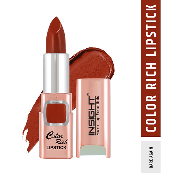 Insight Cosmetics Color Rich Lipstick (L-23) - Bare Again 4.2 gm