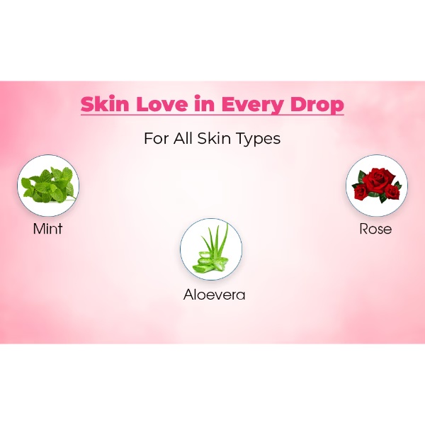 Rosa Herbal Skin Toner 500 ml