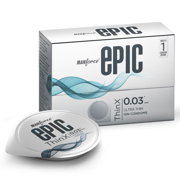 Manforce Epic Thinx Ultra thin Condoms 10's