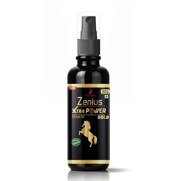 Zenius Xtra Power Gold Intimate Gel 50 ml