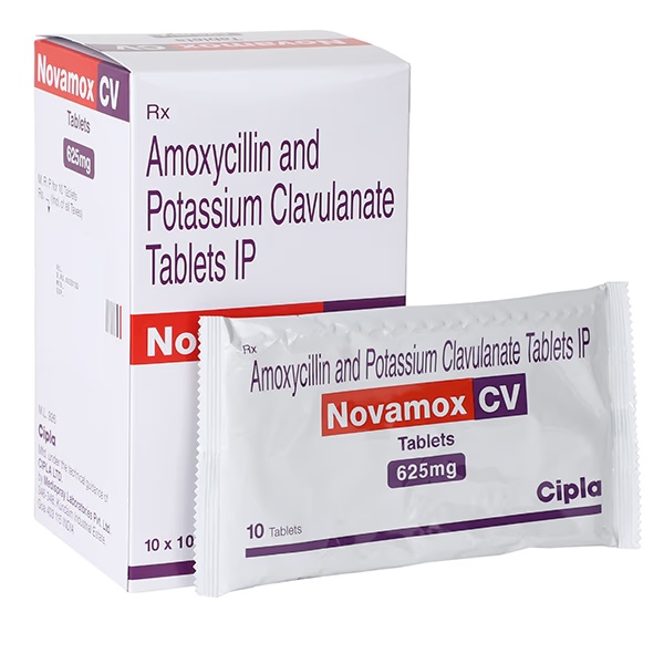 Novamox CV 625mg Tablet 10'S 1 1344-novamox-cv-625mg-tablet-10-s-1.jpg