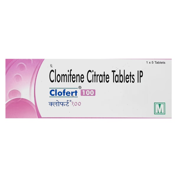Clofert 100mg Tablet 5'S