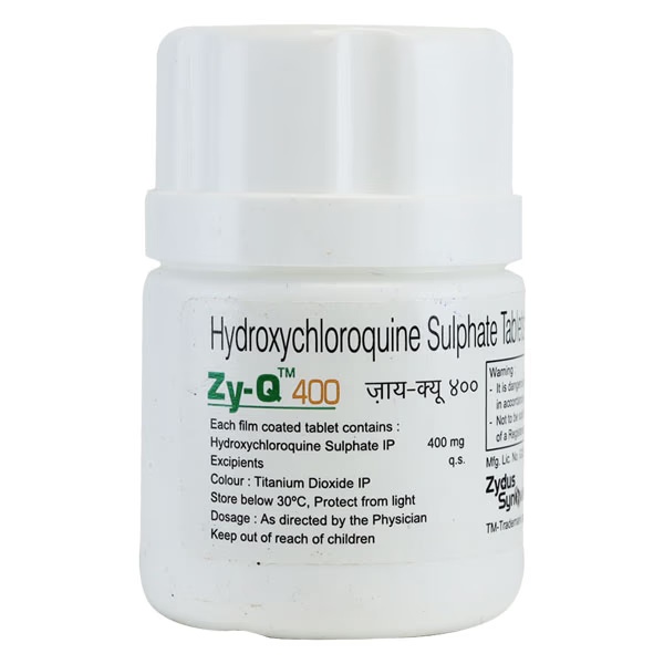 ZY Q 400mg Tablet 30'S