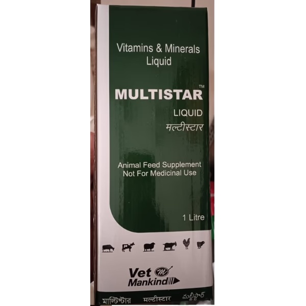 Vet Mankind Multistar Liquid 1 L