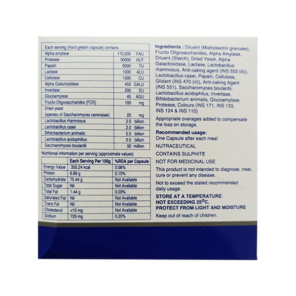 UNIENZYME PRO NEW Capsule 10's