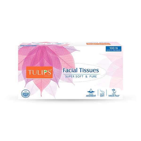 Tulips Facial Tissues 2ply x 100 Pulls 100's 1 13464-tulips-facial-tissues-2ply-x-100-pulls-100-s-1.jpg