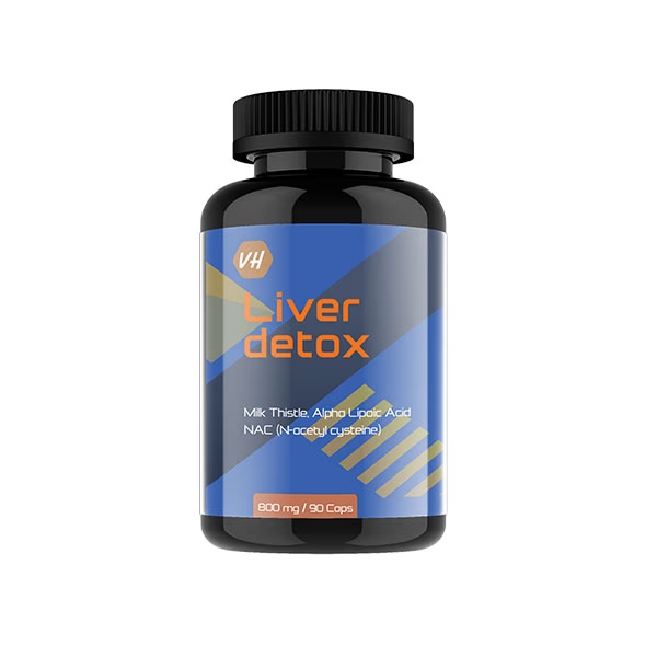 Vitaminhaat Livo Detox 800 mg Capsule 90's