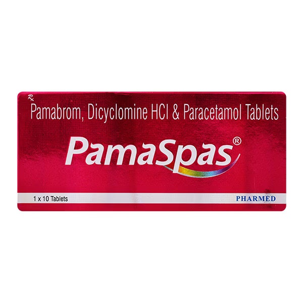 Pamaspas Tablet 10'S