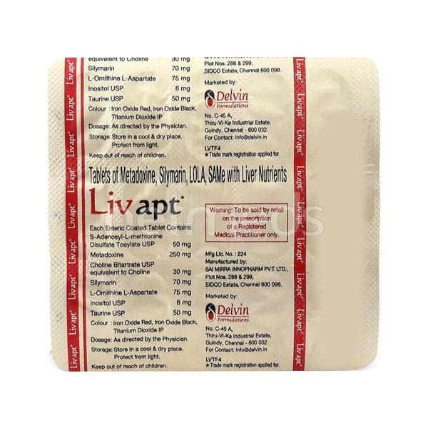 Liv apt Tablet 15'S