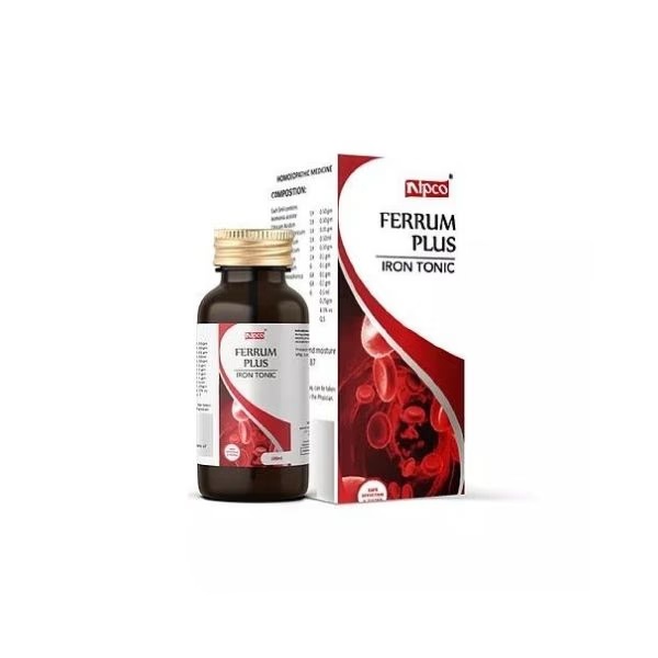 Nipco Ferrum Plus Iron Tonic 450 ml