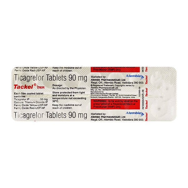 TACKEL Tablet 14's