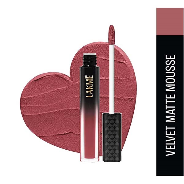 Lakme Xtraordin-Airy Lip Mousse Lets Talk Nude 4.6 gm