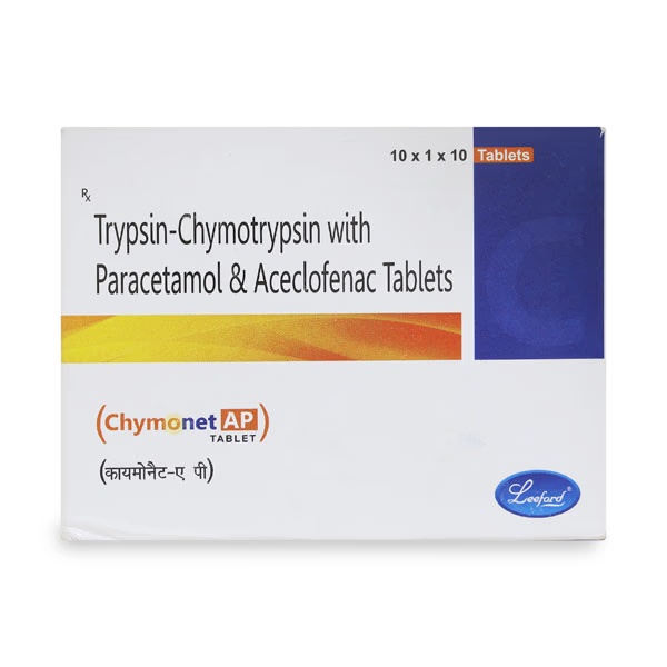 Chymonet AP Tablet 10'S