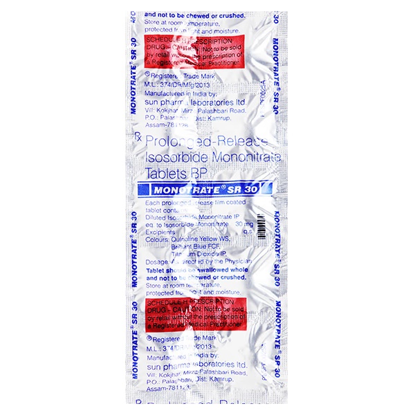 Monotrate SR 30mg Tablet 10'S 1 13563-monotrate-sr-30mg-tablet-10-s-1.jpg