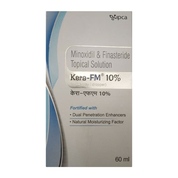 KERA FM 10% Topical Solution 60ml
