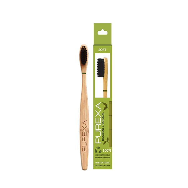 Purexa Biodegradable Bamboo Soft Toothbrush - Charcoal (Pack of 4) 1 13569-purexa-biodegradable-bamboo-soft-toothbrush-charcoal-pack-of-4–1.jpg