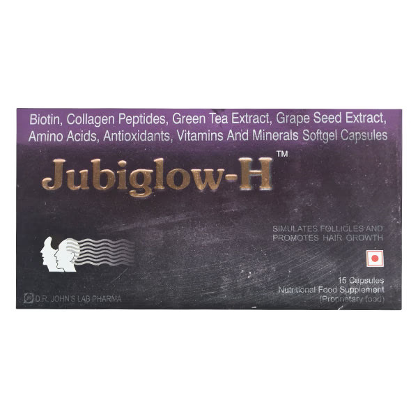 JUBIGLOW H Softgel Capsule 15's