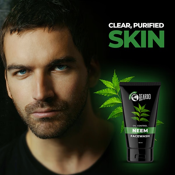 Beardo Face Wash Oil Control- Neem 100 ml