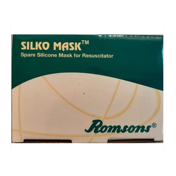Romsons Silko Mask Silicone Mask for Resuscitator (GS 2049) (Size 1) 1's